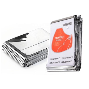 Couverture de camping multifonctionnelle portable d'extérieur 210*160cm, isolation, premiers secours, protection solaire, escalade - Product Image 1