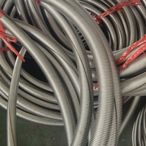 Stainless Steel Wire Braided Flexible 1 Inch Flexible air <strong>Compressor</strong> <strong>Hose</strong> - Product Image 5