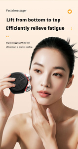 Roller Facial Massager Portable Multifunctional Promoting Face Absorption Relaxing Lifting Facial Massager Beauty Skincare <b>Tools</b> - Product Image 5