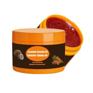 Gel autobronzant à l'<span class=keywords><strong>huile</strong></span> de coco et au <span class=keywords><strong>carotène</strong></span>, logo personnalisé, faible MOQ, <span class=keywords><strong>bronzage</strong></span> intense, <span class=keywords><strong>bronzage</strong></span> instantané, éclat de soleil, ultra-hydratant - Product Image 4