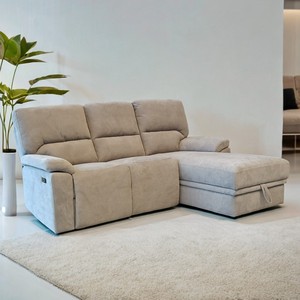 Luxury Furniture Reclining Italian Set <b>Bed</b> 3 Seater Recliner With <b>Storage</b> Function L Shape HY1153E <b>Bed</b> HY1153E HY1 - Product Image 4