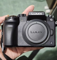 Kamera Lumix G7 Original Bekas Menggunakan Sensor CMOS Four Thirds 16MP, Kamera 4K dengan Wireless Terintegrasi
