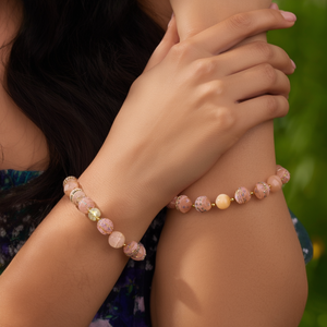 SL2503-8-22 Fashion <b>Beaded</b> <b>Bracelets</b> Elegant and Stylish Accessory for Women - Product Image 3