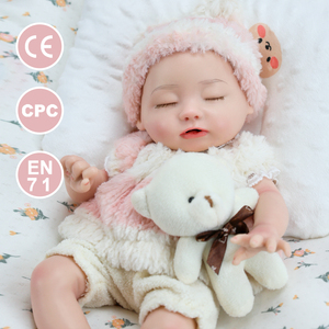 Poupée <span class=keywords><strong>Reborn</strong></span> en Silicone Solide de 13 Pouces, Corps Entier, Bébé Nouveau-né, Fonction Boire et Faire Pipi, Jouet Éducatif Réaliste pour Tout-petits - Product Image 1
