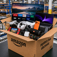 Boîte mystère électronique premium : gadgets variés, smartphones, ordinateurs portables, écouteurs, projecteurs, caméras de sécurité – Prêt à la vente en détail