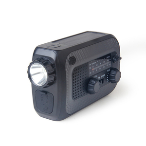 Radio de Emergencia Multifuncional para Exteriores, Linterna Manual, Cargador Solar NOAA, Bancos de Energía, Venta al Por Mayor - Product Image 6