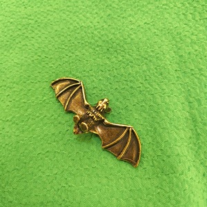 1 pièce Breloque porte-bonheur en laiton en forme de chauve-souris, Décoration artisanale, Ornement de sac, Article de décoration, Vente en gros - Product Image 5