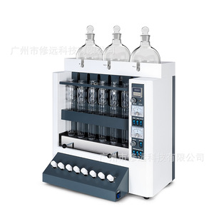 เครื่องสกัดโซกซ์เล็ต รุ่น BS103EU พร้อมระบบทำความร้อน 60 นาที สำหรับวิเคราะห์เส้นใยดิบและองค์ประกอบธาตุ สำหรับใช้ในห้องปฏิบัติการ - Product Image 1