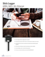 Enregistreur Compact Deye pour Onduleur Solaire Ethernet LSE-3 LSW-3 WIFI 4G LAN GPRS – Collecteur de Données pour Surveillance de Système PV