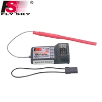 Récepteur RC Bssy)fly -r6b Fs R6b 2.4G 6CH pour émetteur Fs-ct6b Fs-t6 9ch Th9x 9B Télécommande