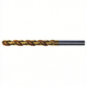 Broca helicoidal HSS Co con revestimiento de TiN, autocentrante, para perforación de metal, modelo Ttake Ta1058 - Product Image 2