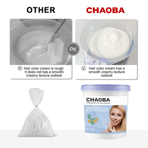 CHAOBA 400g Polvo Decolorante Aclarante para Cabello Rubio Perfecto, Extra Fuerte, Profesional, con Keratina y Aceite de Argán - Product Image 4