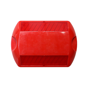 Marqueurs <span class=keywords><strong>de</strong></span> chaussée réfléchissants en plastique ABS à haute réflexion, yeux <span class=keywords><strong>de</strong></span> chat réfléchissants, clous <span class=keywords><strong>de</strong></span> chaussée réfléchissants - Product Image 2