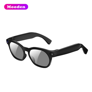Lunettes intelligentes de traduction IA Mooden CY03 avec deux caméras 8 mégapixels et assistant vocal mains libres - Product Image 5