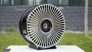 <span class=keywords><strong>ล้อ</strong></span>แม็กซ์ฟอร์จ 6061-T6 พรีเมียม ขนาด 18-22 นิ้ว 5*112 5*114.3 5*120 สี<span class=keywords><strong>เงิน</strong></span>ขัดเงา สำหรับรถยนต์หรู - Product Image 3