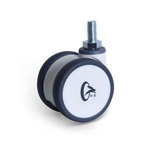 Rodízios para Equipamentos Médicos Hospitalares, Operação Silenciosa, Duráveis, com Rotação 360°, para Rodas de 2, 2.5, 3, 4 e 5 Polegadas - Product Image 3