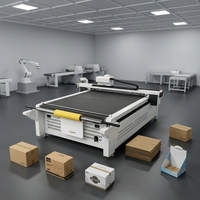 Plotter de Corte Láser CNC con Tecnología de Troquelado Digital - para Cartón Corrugado, Cajas de Cartón y PVC, Certificado CE