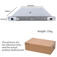 H3C R2700 G3 제온 C621 1U 랙 구성 서버 64GB 1 년 보증 사용 하지만 재고