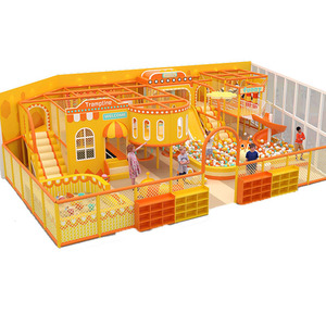Suministro de Fábrica: Equipo Comercial de Juegos Infantiles para Interiores, con Gran Piscina de Bolas y Estructuras de Escalada para Centros Comunitarios - Product Image 2
