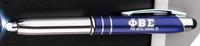 Sigma inspiré personnalisé fraternité hommes cadeau bleu Royal stylos Phi Beta grec LOGO écriture Deluxe écran tactile multi-fonction stylo