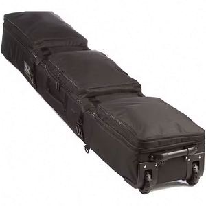 Free Sample Large Travel <b>Bag</b> Snowboard Storage <b>Bag</b> Water Resistant Ski <b>Bag</b> With <b>Wheels</b> - Product Image 1