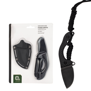 Cuchillo Multifuncional de Acero de Damasco Personalizado DIY OEM con Funda Kydex, Mango de Madera, Clip para Cinturón Portátil, para Camping, 1 Año de Garantía - Product Image 1