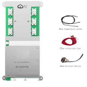 Aktiver Balancer BMS JK-B2A24S30P Smart LiFePO4 24S 300A Aluminium 600A Spitzenstrom Eingebaut CE-zertifiziert RS485 CANBUS für Heizanlagen - Product Image 1