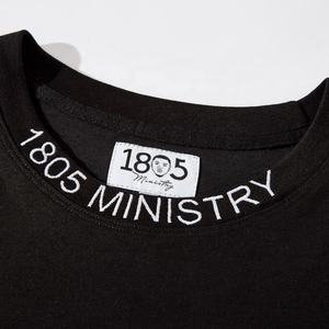 Custom Unisex Wholesale Blend Cotton Tee <b>Shirts</b> <b>Sequin</b> Tshirts Oversized Tee Tshirts - Product Image 4