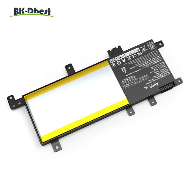 BK-Dbest New Laptop Battery C21N1634 for Asus A580U X/R542U FL8000U V587U C21N1634 Replacement 4840mAh/38WH