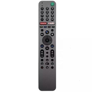Control Remoto por Voz RMF-TX600U Compatible con Televisores <span class=keywords><strong>Sony</strong></span> Bravia XBR/KD/XR X75CH X750H A9S UHD LED de 43 48 49 55 65 <span class=keywords><strong>75</strong></span> 85 77 85 98 <span class=keywords><strong>Pulgadas</strong></span> - Product Image 1