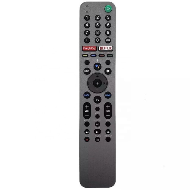 RMF-TX600U Voice Remote Control Fit for Sony Bravia TV XBR/KD/XR X75CH X750H A9S UHD LED 43 48 49 55 65 75 85 77 85 98 Inches TV