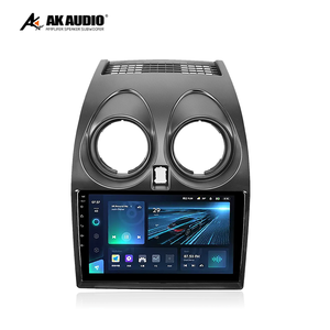 Lecteur DVD de voiture 9 pouces pour <span class=keywords><strong>Nissan</strong></span> <span class=keywords><strong>Qashqai</strong></span> 2008-2013, cadre de panneau, autoradio Android, kit de tableau de bord, plastique ABS - Product Image 5