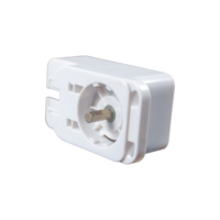 Capuchon de fixation KECO pour rail de rideau, pour rails de rideaux automatiques et moteurs de rideaux électriques avec roulement de qualité