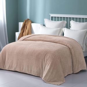 ผ้าห่มคลุมเข่าผ้าฟลีซสำหรับฤดูร้อนผ้าห่มคลุมเข่า - Product Image 6