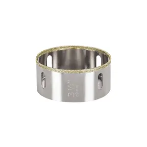 BOX 2 Foret diamanté 3-1/2' à bord continu, TRUPER - Product Image 1