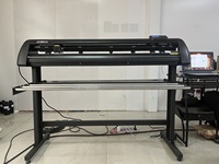 Plotter de Corte Automático Myjet 1351, Cortadora de Etiquetas y Vinilo de Alta Precisión para Producción de Adhesivos y Señalización