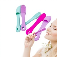 Brosse nasale en silicone très vendue pour l'élimination des points noirs, des peaux mortes et des impuretés, et la désodorisation/démaquillage