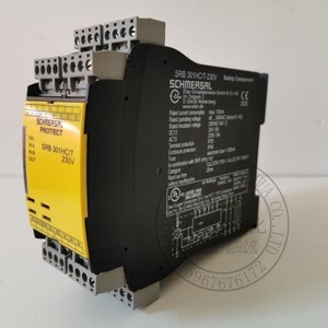 Schmersal Safety <b>Relay</b> AES2285 24VDC SRB206SQ Industrial Use - Product Image 5