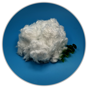 ES 섬유 <span class=keywords><strong>PE</strong></span> <span class=keywords><strong>PET</strong></span> 이중성분 섬유 - Product Image 1