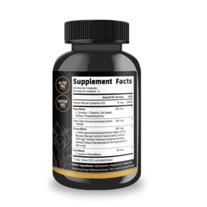 Fabricante de Suplementos Alpha al por Mayor, Ayuda a Mejorar la Memoria con Vitamina B6, 30 Cápsulas Alpha - Product Image 6