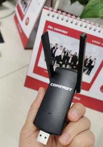 Trình điều khiển miễn phí mạng Wifi Adapter rtl8832au Comfast Wifi 6 USB dongle 1800Mbps USB3.0 adapter không dây - Product Image 6