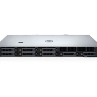 Dells PowerEdge peladen rak R360 1U dengan prosesor Intel Xeon 6300 seri 8 Core peladen daya rendah untuk komputer Ai Bisnis