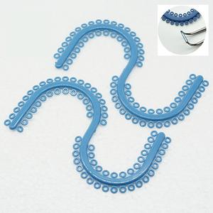 Staffe dentali ortodontiche elastici separatore elastico - Product Image 1