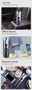 Portable 2-in-1 Mini USB Rechargeable Wireless Drip/Capsule Espresso Coffee Maker Pure <b>Copper</b> Motor Battery Power Portable Espre - Product Image 4