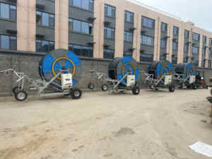 Meilleures ventes : Système d'irrigation agricole automatique avec enrouleur de tuyau mobile et canon d'arrosage pour la vente - Product Image 4