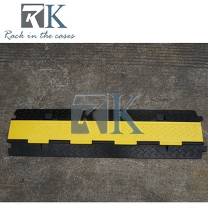 Interlocking Cable Protector Heavy Duty Cable Ramp Reusable Cable Protector Ramp for Outdoor Events - Product Image 6