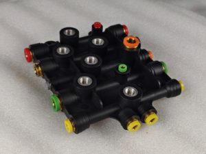 Pièces de frein de camion, collecteur d'air A12-14736-003 170.1010 A1214736003 - Product Image 2