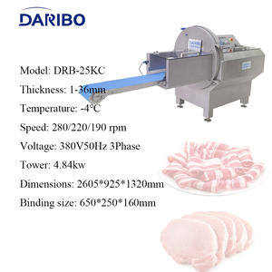 Máquina Cortadora de Carne Congelada 2026, Cortadora de Tocino/Barbacoa/Filete/Carne de Res para <span class=keywords><strong>Restaurante</strong></span> - Product Image 2