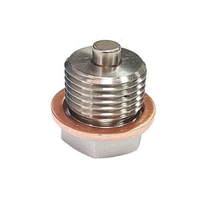 M16x1.5 m20x1.5 m20x1.5 שמן מגנטי תקע אוטומטי חלק דלק ניקוז תקע עם אטם אדום - Product Image 1