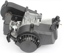 Moteur haute performance 49cc personnalisé en direct d'usine pour mini pocket bike, mini moto de course